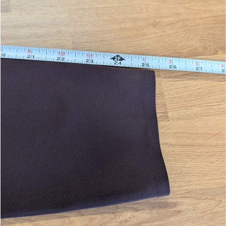 On Running Performance Tights in Grape 7/8 Womens M Purple/Brown NWT