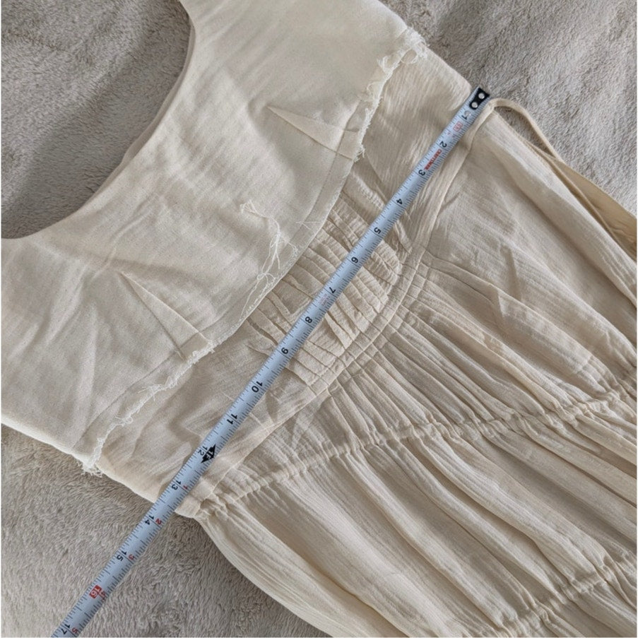 NWOT Max Mara Sportmax Orli Double Gauze Cotton/Silk Midi Dress, size IT38/XS