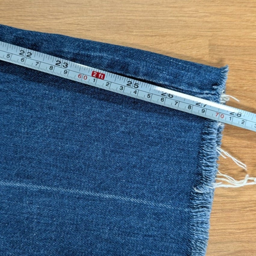 MOTHER Tippy Top Frisky Flood Fray Jeans Bad Reputation Size 30