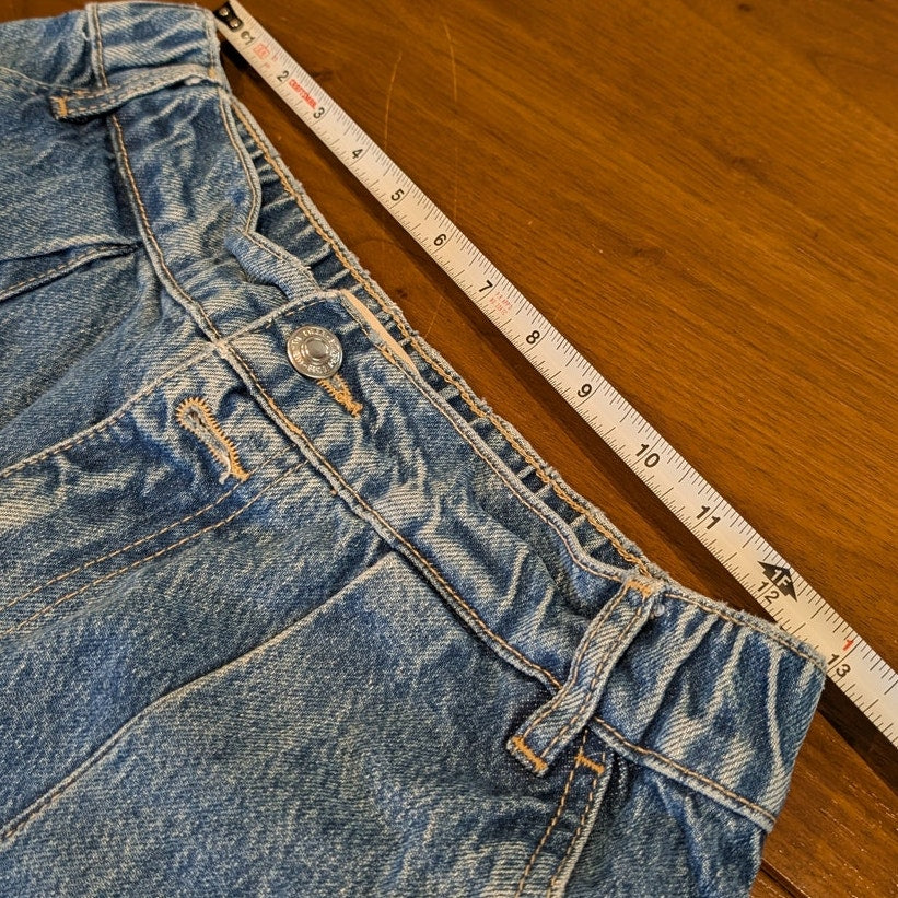 We The Free Free People Marx Slouchy High Rise Cargo Jeans, size 26