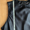 Banana Republic Alana Dress Womens 6 Black Silk Sleeveless Shift Mini NWT