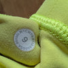 Lululemon Align Tank Top W1CW8S Womens 6 Yellow Sleeveless Nulu Cropped