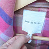 Anthropologie Avec Les Filles Ali Boxy Plaid Button Shirt Jacket Shacket, size S