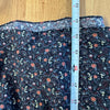 Dôen Clay Midi Dress in Black Marfa Paisley Womens L Tiered Long Sleeve NWT