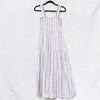 SEAFOLLY Isla Palm Tiered Organic Cotton Cover-up Midi Dress In Brown, size XS