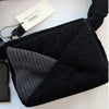 NWT Sonia Rykiel Black Camera Velvet Logo Mini Bag Adjustable Strap
