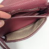 Loro Piana Wine/Burgundy 100% Lambskin Leather Small Bag