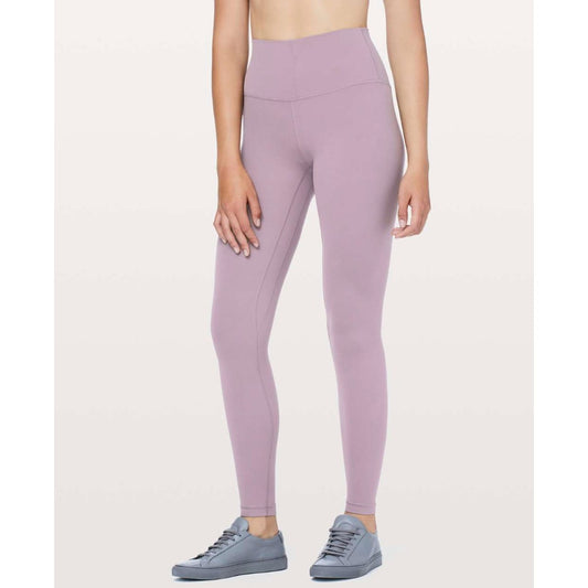 Lululemon W5BE5S Align Pant *Full Length 28" in Dusty Mauve, size 6