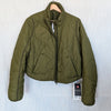 Lululemon Quilted Light Insulation Cropped Jacket W4BXTS Womens 8 Green NWT