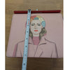 Prada Saffiano Leather Shoulder Bag Limited Edition Pop Art Portrait Print