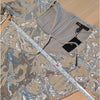 Maje Argent Raneli Dress FR 36/S Silver Sequin-embroidered Velvet Mini NWT