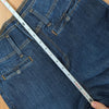 Pilcro High-Rise Wide-Leg Trouser Jeans Womens 27 Blue Denim NWOT