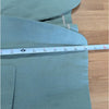 Theory Galena Boxy Oversized Linen Jacket Blazer Womens M/L Green Leaf NWT