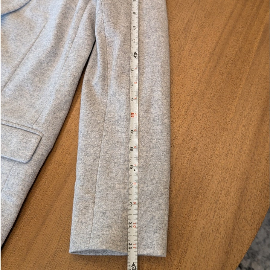 J.Crew Gray Wool Suit Set: Single-breasted Alfie Blazer 4 & Dress Pants 4 Tall