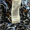 The Great The Cove Leopard Print Cotton Button-Down Shirt Size 2 M