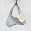BAOBAB Miko Mini Bag Womens XS Black Sparkle Two-Tone Sides Leather Shoulder NWT