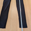 Calzedonia Catsuit Jumpsuit Onepiece Womens S/M Black Rib Sleeveless Long