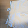 Moschino Underwear Pants Womens XL White Logo Print Cotton Ankle Sweatpants NWT