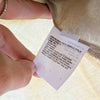 JW Anderson x Uniqlo Shirt Dress Womens S Beige Cotton Drawstring Waist Casual