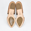 Eileen Fisher Hall Taupe Suede Pointed Toe Flats Size 8