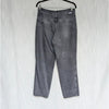 Boyish The Timmy Ultra High-Rise Straight Jeans Womens 29 Black Denim Ankle