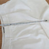 Rag & Bone Irina Ponte Shorts Womens XL White Jersey Pleated High-rise Bermuda