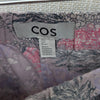 Cos Lightweight Cotton Floral Printed Pyjama Mini Shorts, size S