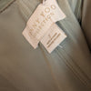 Anthropologie Jenny Yoo Elsie Off Shoulder Flutter Sleeve Green Chiffon Dress, sz 2