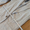 J.Crew Gray Wool Suit Set: Single-breasted Alfie Blazer 4 & Dress Pants 4 Tall