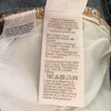 J.Crew Denim Blue A-line Button Front Short Mini Skirt AW324, size 26