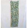 Reformation Green Blue Abstract Floral Strapless Stretch Midi Dress XS