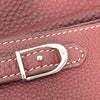 Loro Piana Wine/Burgundy 100% Lambskin Leather Small Bag