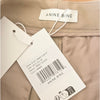 Anine Bing Trent Short Womens 6 Fawn Brown Linen/Viscose Tailored High-rise NWT