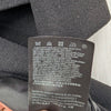 Mexx Black Wool Blend Double-Breasted Peacoat Coat, size 4