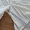 Rails Agoura Relaxed Long Short Womens 32 Ecru Denim High-rise Wide Leg
