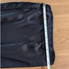 Nation LTD Riviera Pants Womens S Black Satin Mid-rise Wide Leg Palazzo Relaxed
