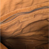 Mango MNG Bag Brown Leather Bucket Shoulder Adjustable Strap
