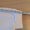 Moschino Underwear Pants Womens XL White Logo Print Cotton Ankle Sweatpants NWT