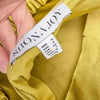 Shona Joy Dress Women 4 Lime Gala Bias Spaghetti Strap Sleeveless Belt Midi/Maxi