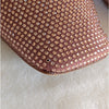 Jeffrey Campbell Embellished Flats Womens 6.5 Pink Rhinestone Velvet Bow