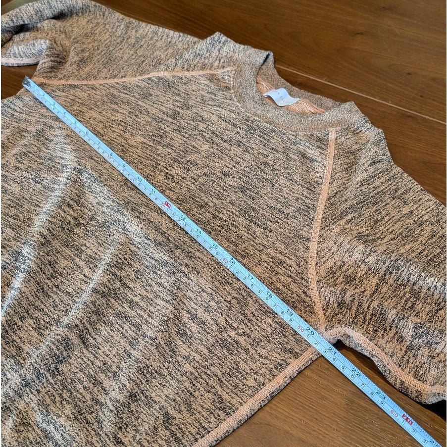 John Elliott 2PC Set: Brown Sweatshirt, size 1/S & Sweatpants, size 2/M