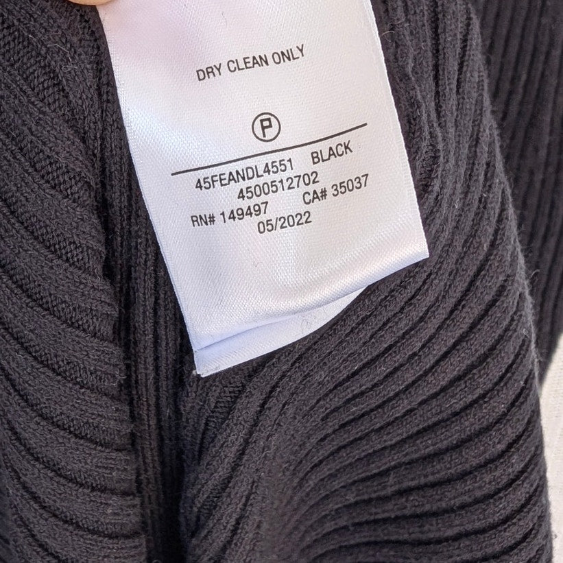 Favorite Daughter The Gemini Dress Womens XS Cashmere Blend Sleeveless Midi Maxi