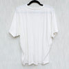 Totême Toteme Oversized Cotton Tee Womens L White Jersey Short Sleeve T-shirt