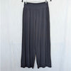Sweaty Betty Wide Leg Trousers Womens 4-6 Black High-rise Relaxed Ankle