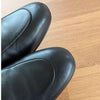 Gucci Princetown Leather Mule Loafer Slipper Womens EU 38/US 8 Black Italy Flat