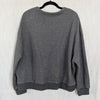 A.Emery Willis Sweatshirt Womens L Gray Knit Relaxed Pullover Designer Casual