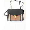 Burberry Black House Check Macken Small Shoulder Bag