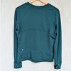 Lululemon Its Rulu Run Classic-Fit Crew *Fleece Womens 6 Storm Teal W3HE8S