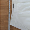Rag & Bone Irina Ponte Shorts Womens XL White Jersey Pleated High-rise Bermuda