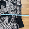 Katya Dobryakova Cat Appliqué Metallic Kimono Bomber Jacket M